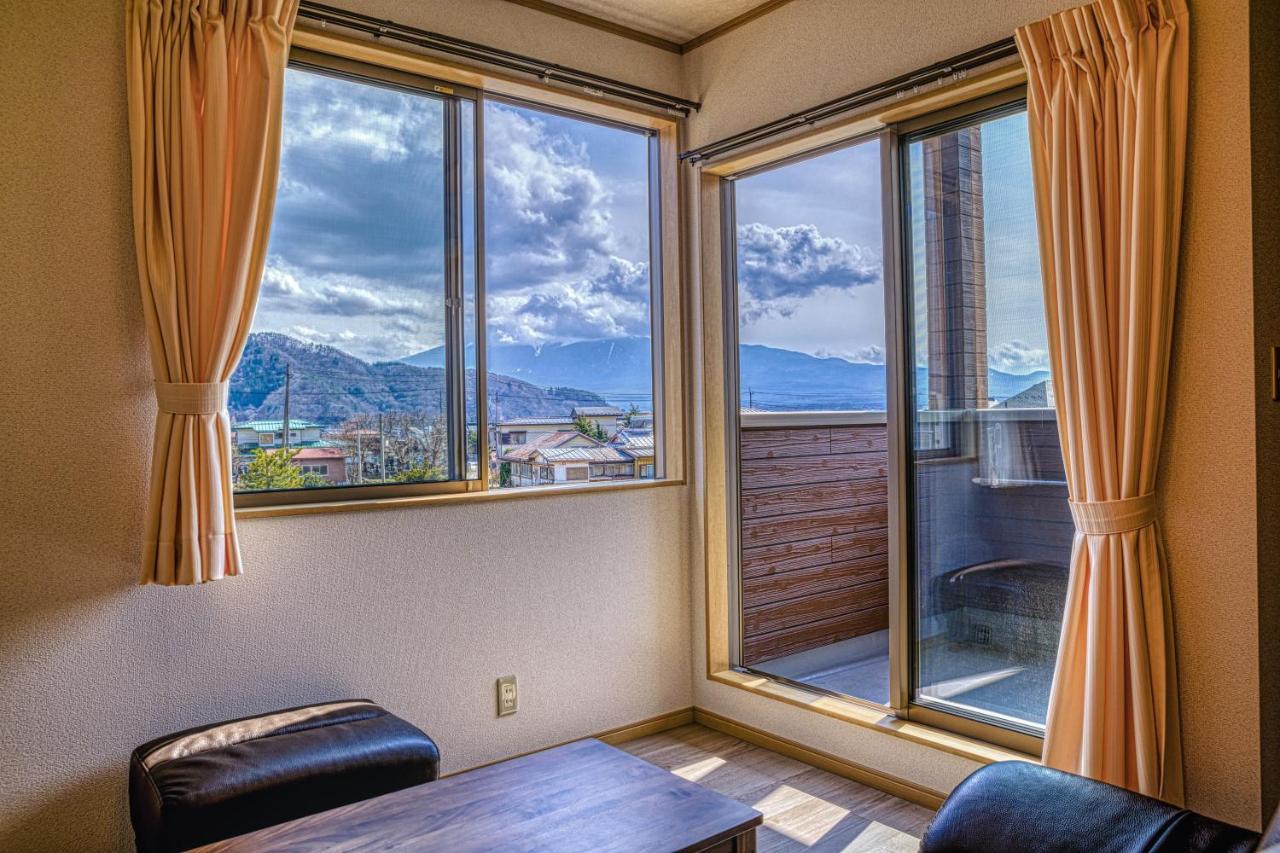 Furaku-Cat Villa ฟูจิคาวากุจิโกะ ภายนอก รูปภาพ