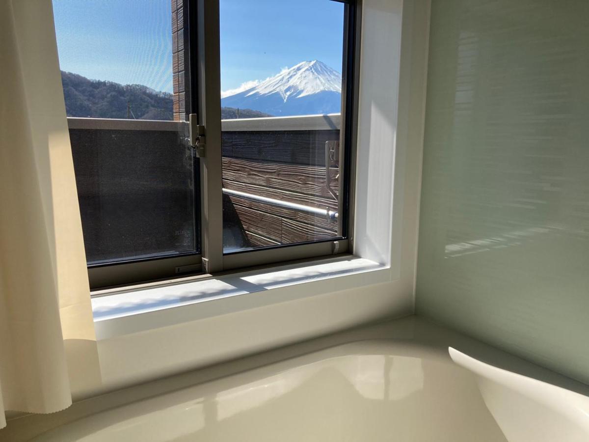 Furaku-Cat Villa ฟูจิคาวากุจิโกะ ภายนอก รูปภาพ